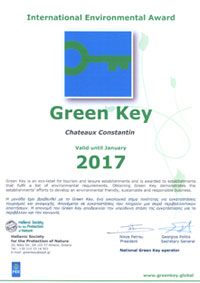 green key award